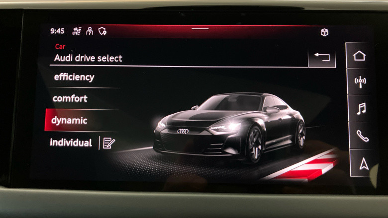 Audi e-tron GT 390kW Quattro 93kWh 4dr Auto Electric Saloon